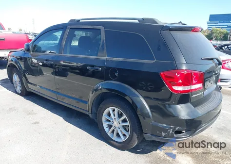 2014 Dodge Journey Sxt из США, поврежденный, VIN 3C4PDCBG7ET208322
